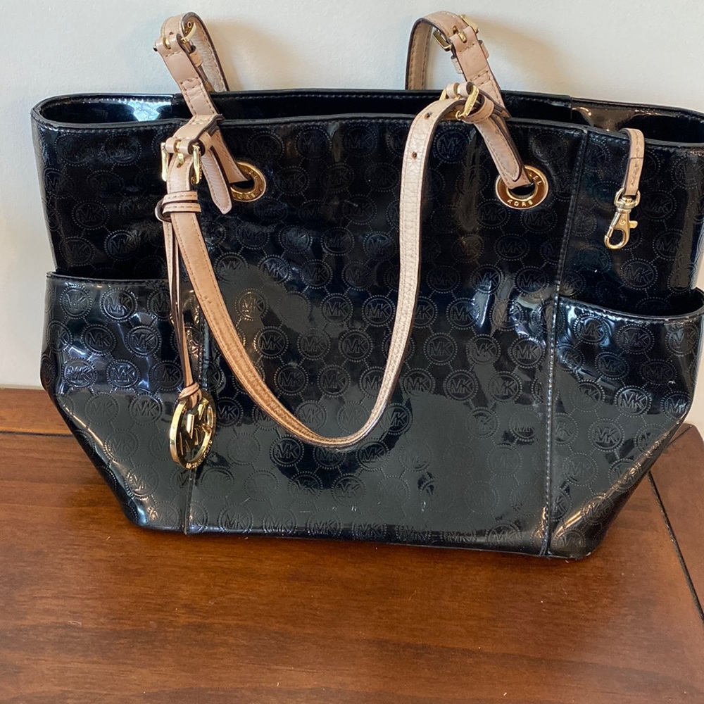 Michael Koran Black purse